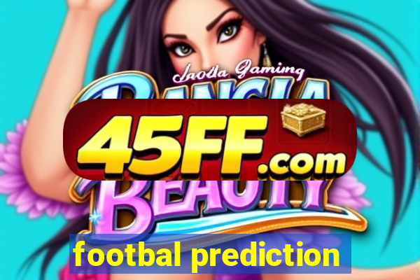 footbal prediction